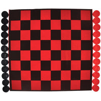 Checkboard Rug Set Game