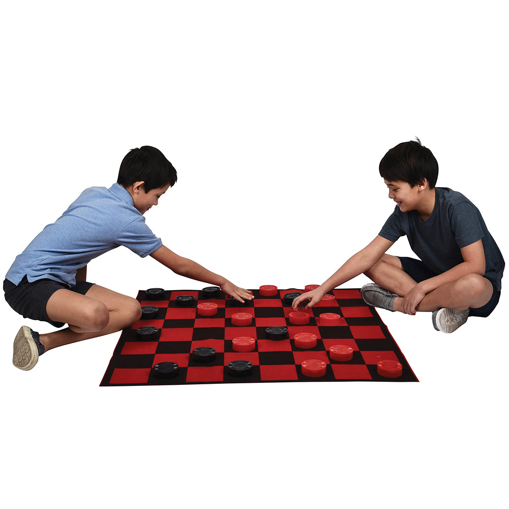 Checkboard Rug Set Game