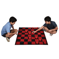 Checkboard Rug Set Game