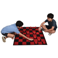 Checkboard Rug Set Game