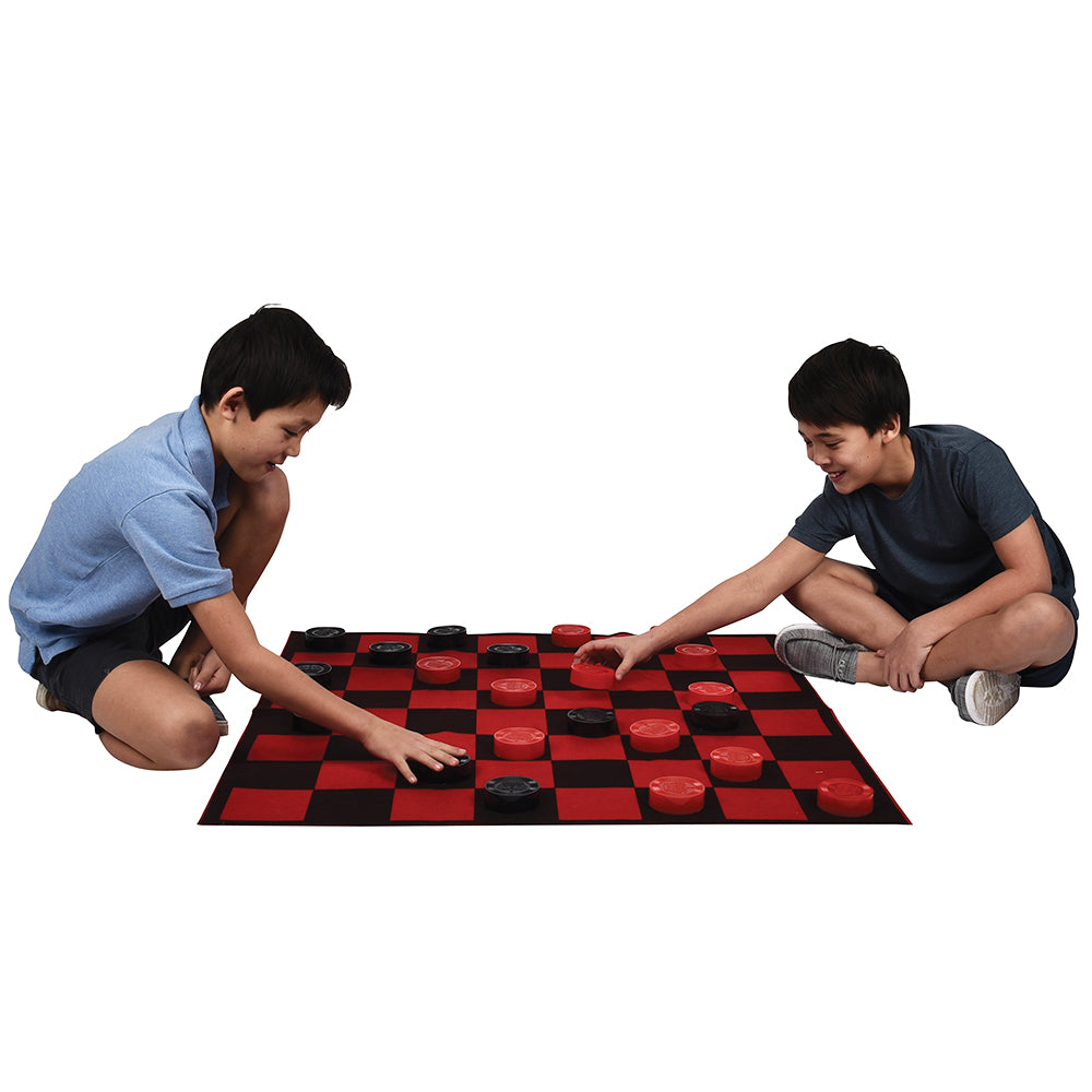 Checkboard Rug Set Game