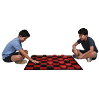 Checkboard Rug Set Game