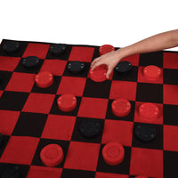 Checkboard Rug Set Game