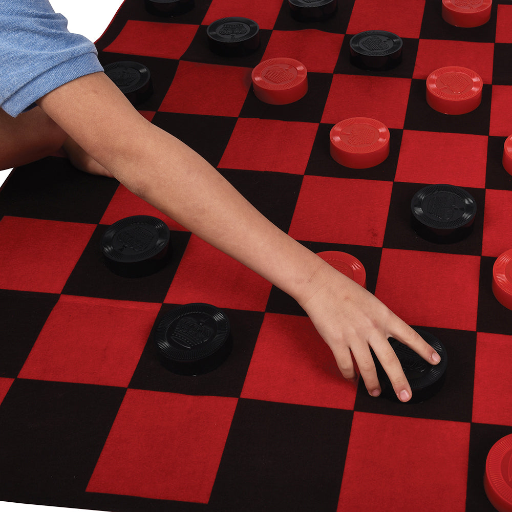 Checkboard Rug Set Game