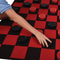 Checkboard Rug Set Game