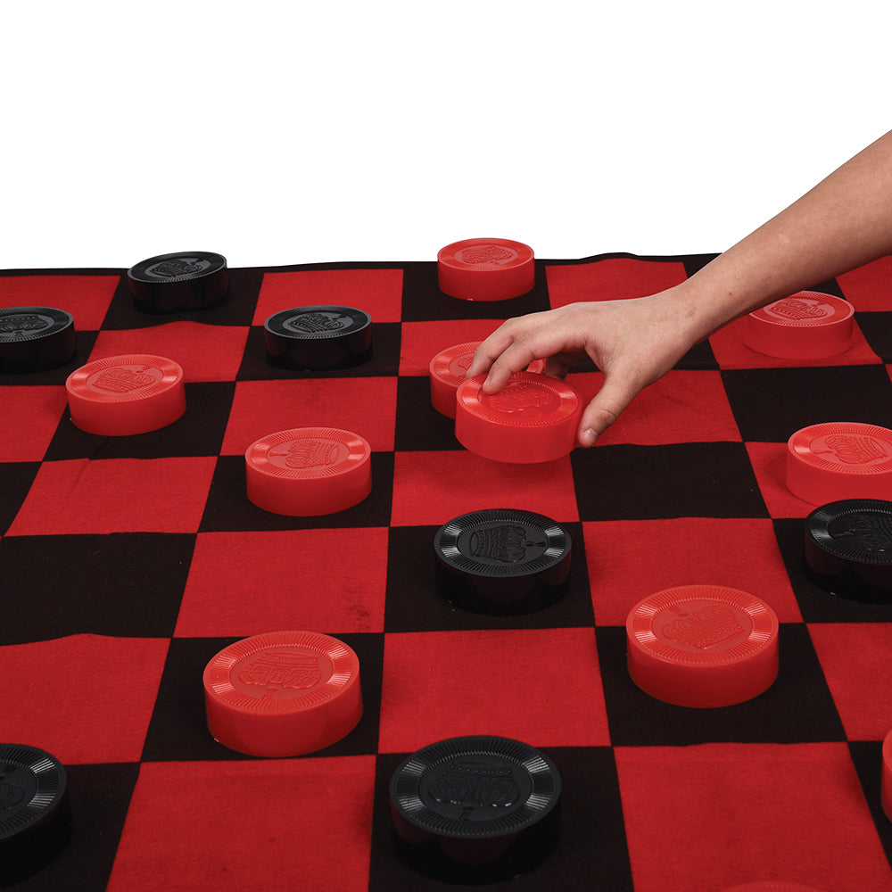 Checkboard Rug Set Game