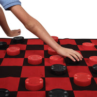 Checkboard Rug Set Game