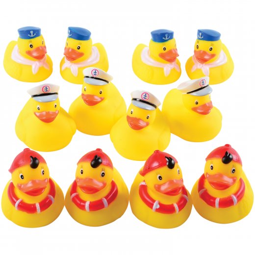 Vinyl Ducks Toy (One Dozen)