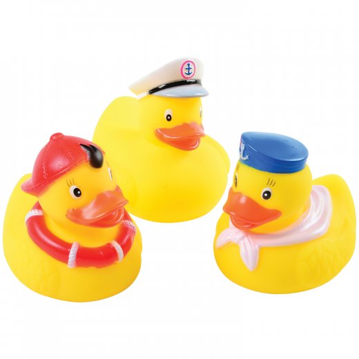 Vinyl Ducks Toy (One Dozen)