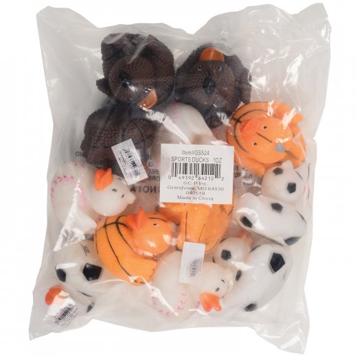 Sport Duck 2" Toy (One Dozen)