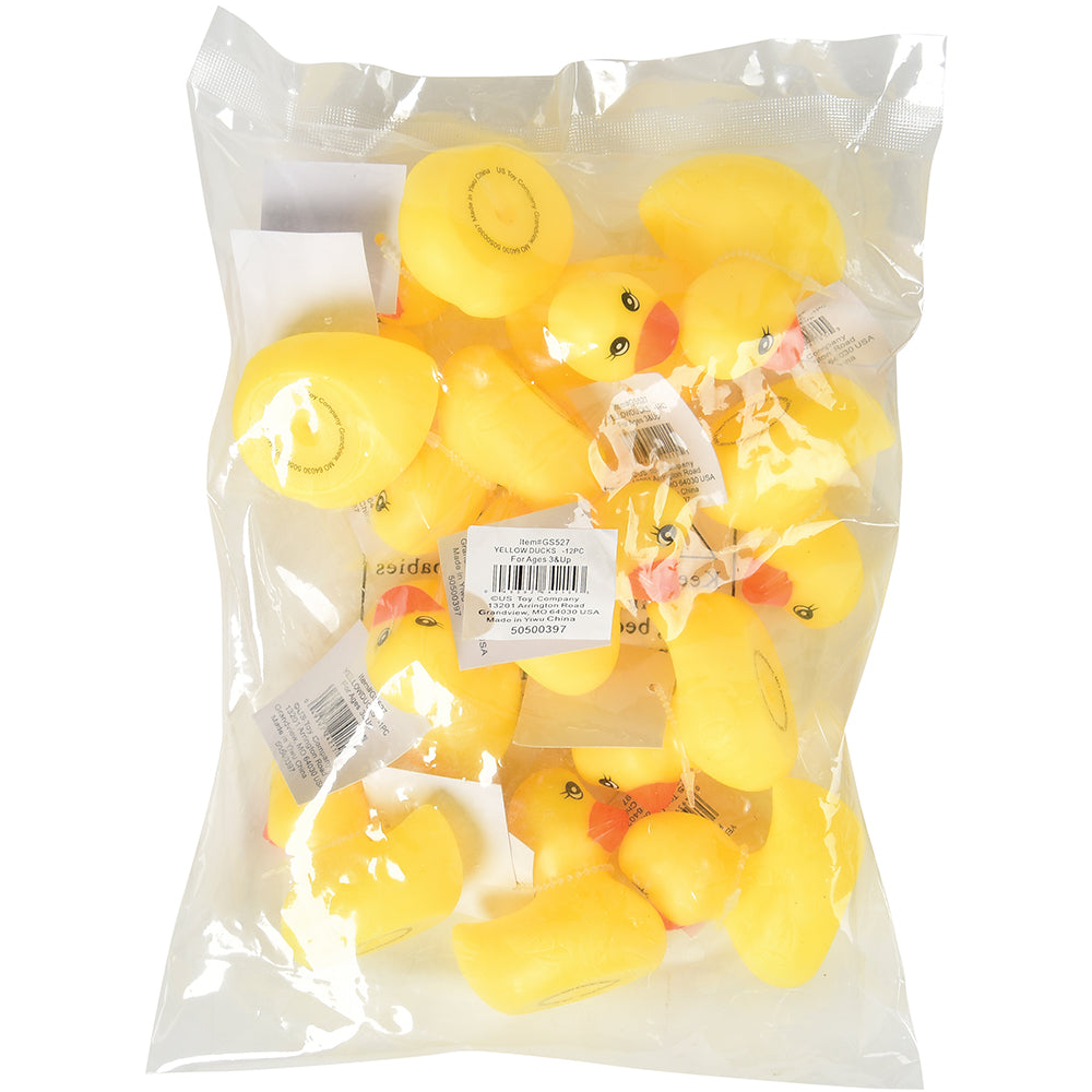 Yellow Ducks Toy (1 Dozen)