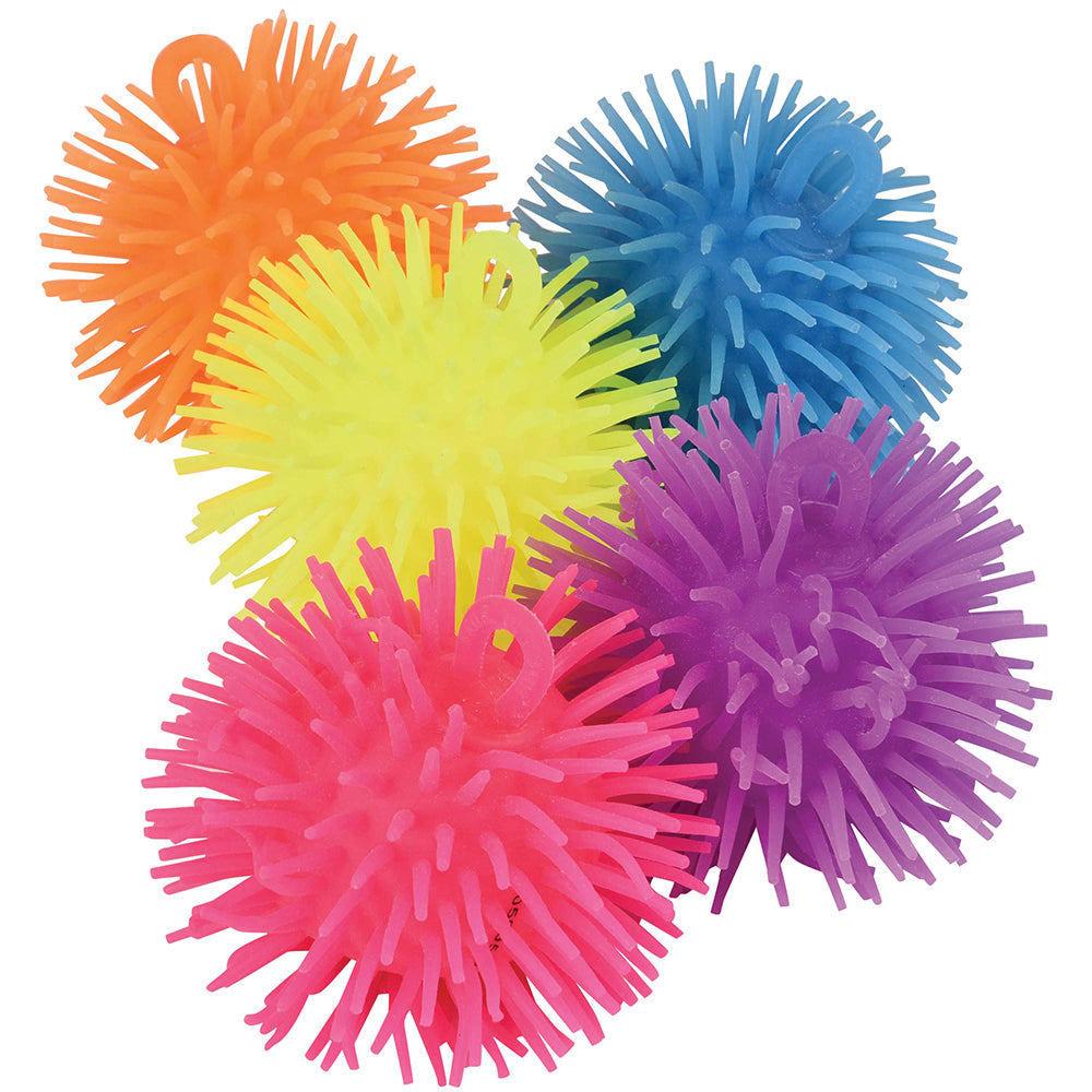 Puffer Balls - 4 Inch Toys (1 Dozen)