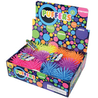 Puffer Balls - 4 Inch Toys (1 Dozen)