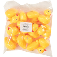 Duck Pond Floaters - Yellow Party Game (1 Dozen) Float Upright