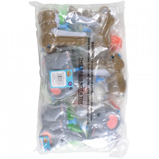 Animal Water Squirters Toy (One dozen)