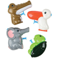 Animal Water Squirters Toy (One dozen)
