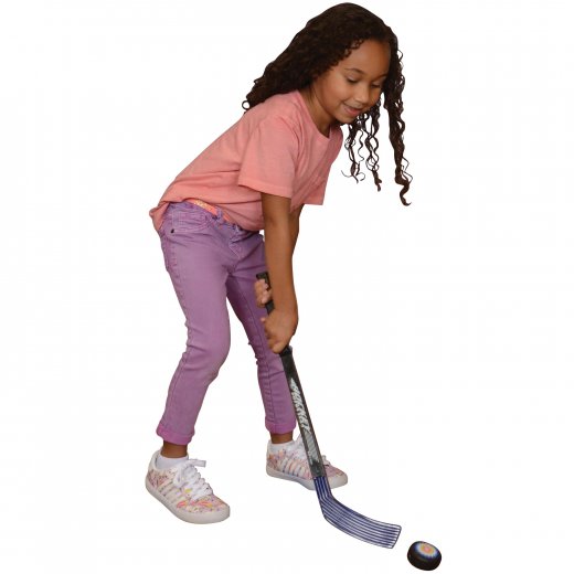 Hockey Set Toy (Blue or/and Red) - Child Size