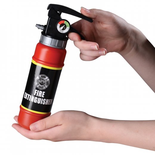 Fire Extinguisher Water Squirter Toy