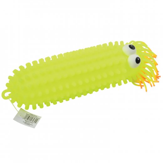 Knobby Puffer Toy with Eyes