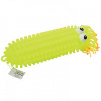 Knobby Puffer Toy with Eyes