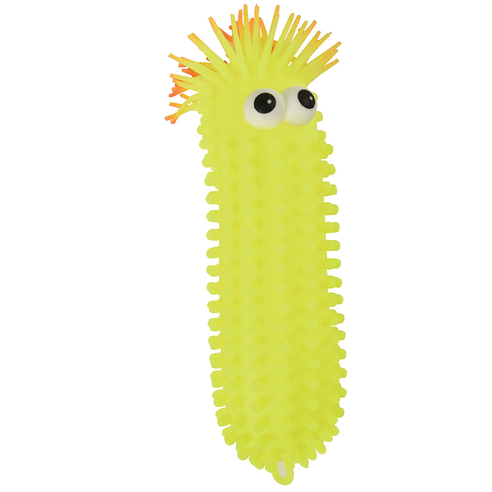 Knobby Puffer Toy with Eyes