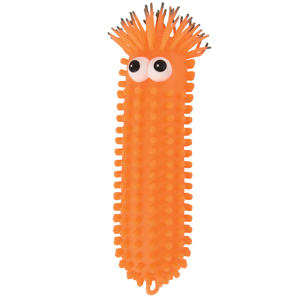 Knobby Puffer Toy with Eyes