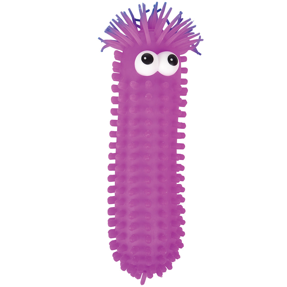 Knobby Puffer Toy with Eyes