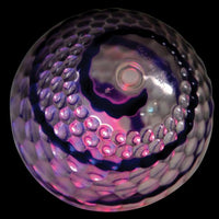 Striped Jump Ball With Light Toy, 6 per Bag