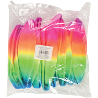 Rainbow Playground Balls Toy - 9 inch (1 dozen)