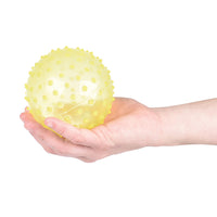 Glitter Knobby Balls Toy 5 Inch (1 Dozen)