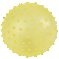Glitter Knobby Balls Toy 5 Inch (1 Dozen)