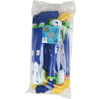 Pump Action Water Gun Toy Set (set of 6)