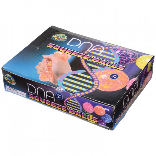Dna Squeeze Balls Toy (1 Dozen)