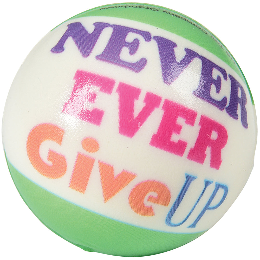 Positive Saying Stress Balls Toy (1 Dozen)