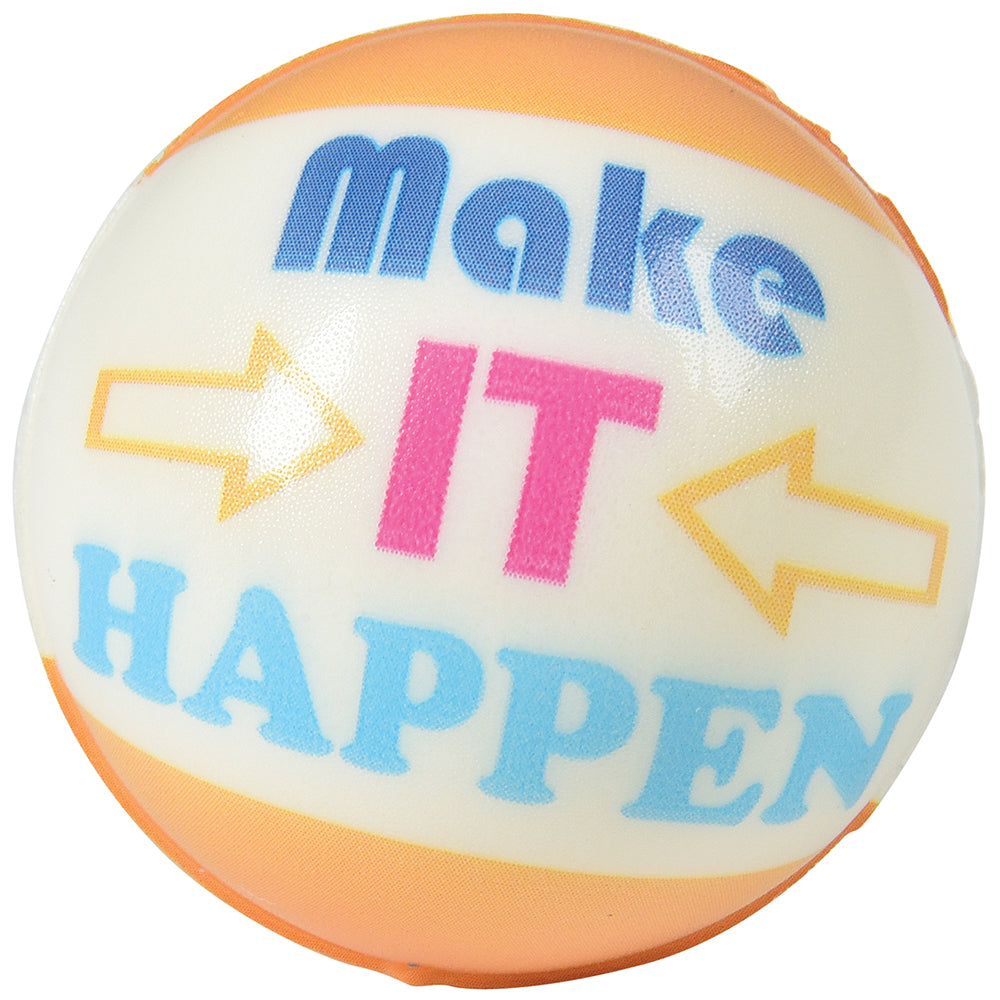 Positive Saying Stress Balls Toy (1 Dozen)