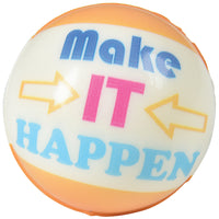 Positive Saying Stress Balls Toy (1 Dozen)