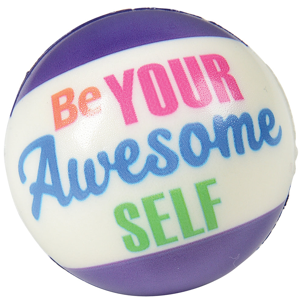 Positive Saying Stress Balls Toy (1 Dozen)