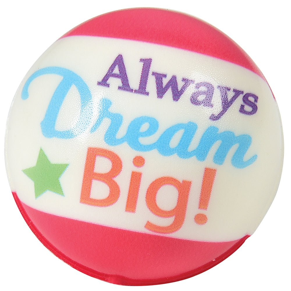 Positive Saying Stress Balls Toy (1 Dozen)