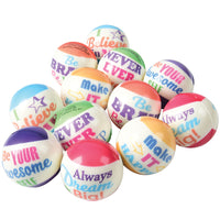 Positive Saying Stress Balls Toy (1 Dozen)