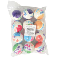 Positive Saying Stress Balls Toy (1 Dozen)