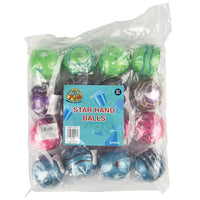 Star Hand Balls (16 per Package)