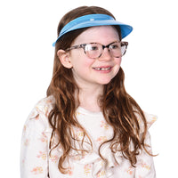 Neon Plastic Visors Party Favor (One Dozen)