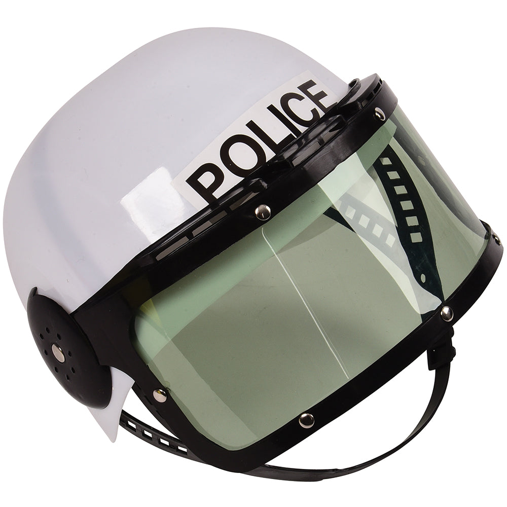 Police Helmet Costume Accessory