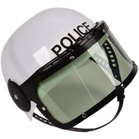 Police Helmet Costume Accessory