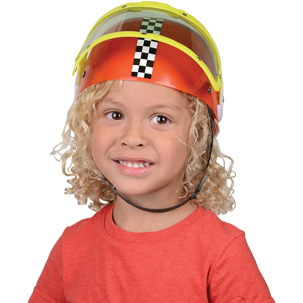 Motorcycle Helmet Costume Accessory