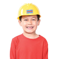 Child Size Costume Construction Helmet