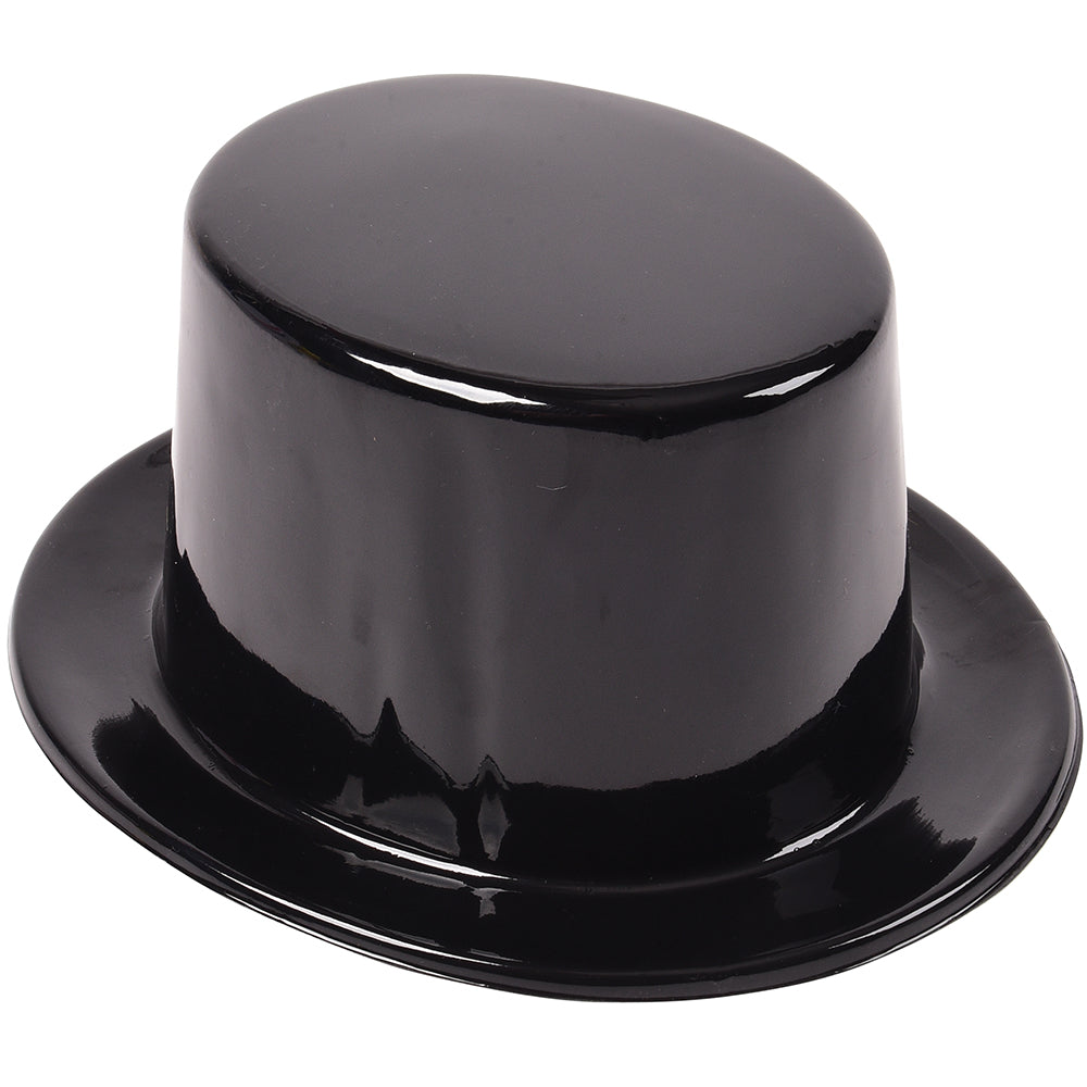 Black Costume Top Hats (one dozen) – Carnival Source