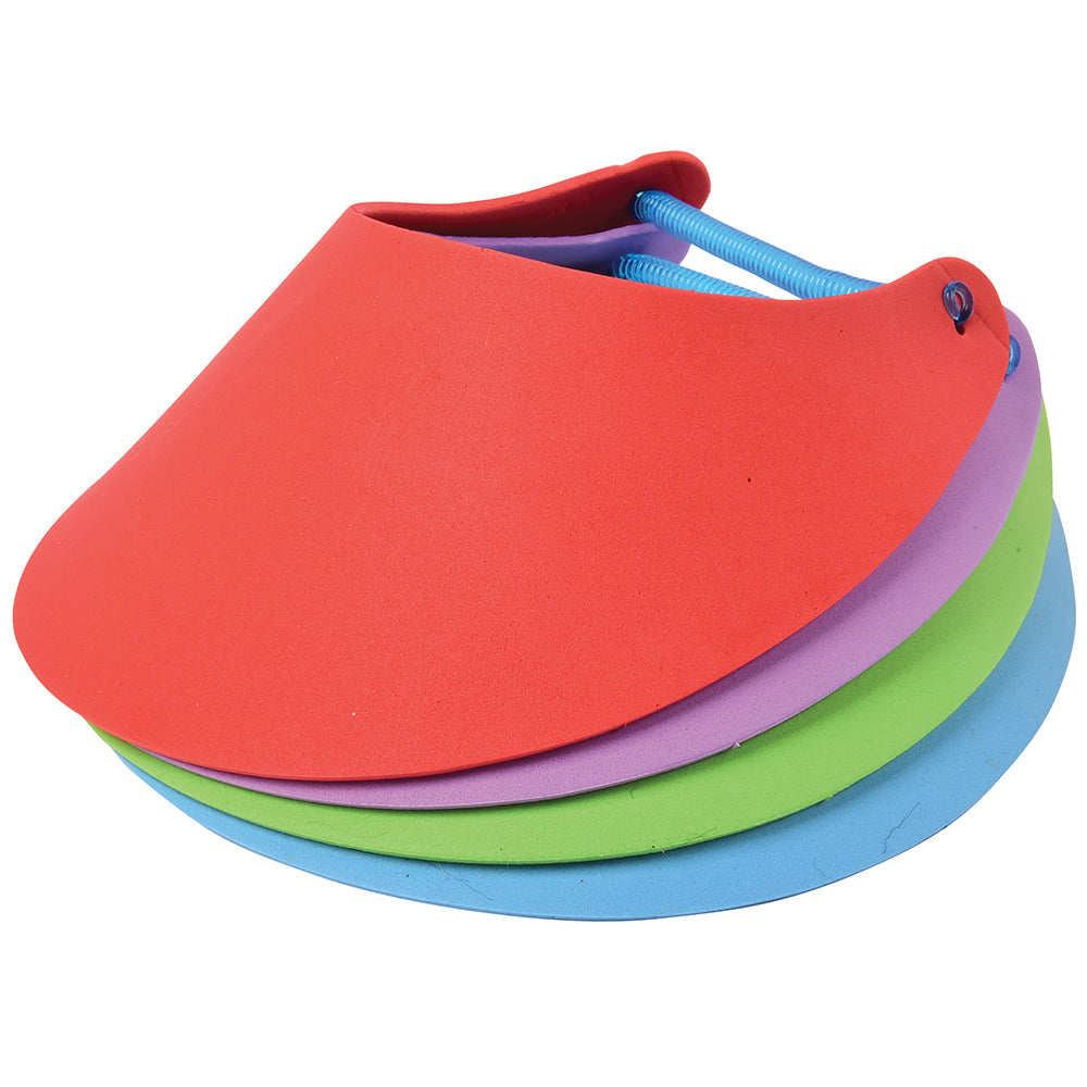 Foam Visors Party Favor (One Dozen)