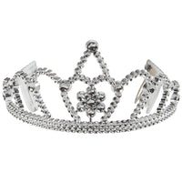 Costume Silver Tiara (One Dozen)