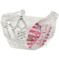 Costume Silver Tiara (One Dozen)